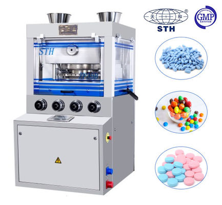 China Automatic Double-side  High Speed Pharmaceutical Rotary Tablet Press Machine supplier
