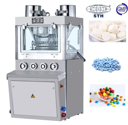 China Automatic 80KN Wear Resistant High Speed Rotary Tablet Press Machine supplier