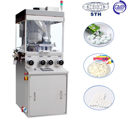 China Single Side series High Speed Fully Closed Rotary Pharmaceutical Tablet Press supplier
