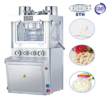 China Fully-closed Automatic Double-side High Speed Rotary Tablet Press Machine supplier
