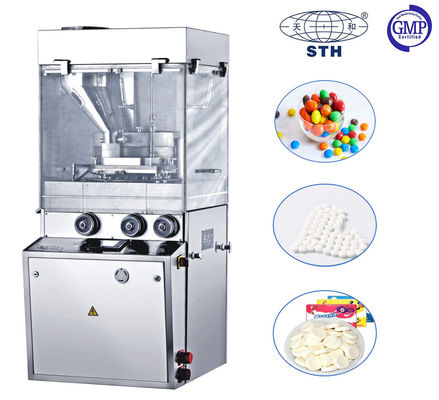 China Automatic Stainless Steel High Speed Rotary Tablet Press Machine supplier