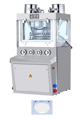 China GMP 100KN Rotary Tablet Press Machine ZP Tooling Standard supplier