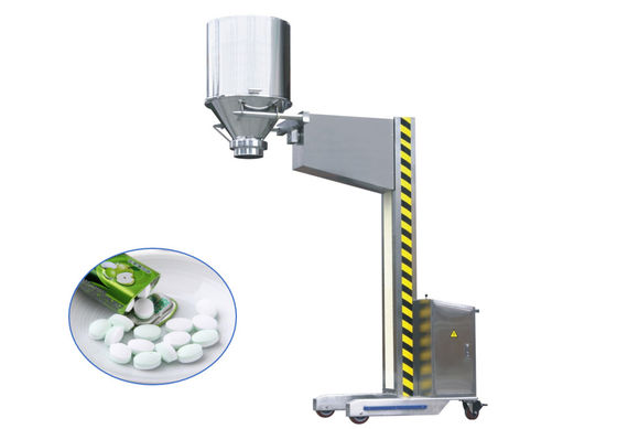 China 1.5kw Pharmaceutical Manufacturing Equipment Charging Machine supplier