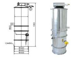 China TIANHE QVC Powder Granule Pneumatic Vacuum Conveyor for Tablet press Machine supplier