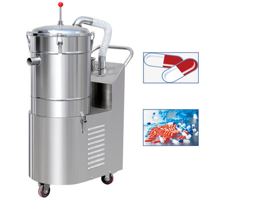 China TIANHE 380V 1.5kw 175m/H Tablet Pharmaceutical Vacuum Cleaner supplier