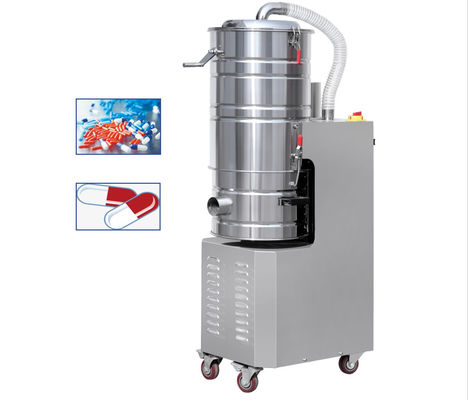 China Pharmaceutical Stainless Steel Silent Vacuum Cleaner 20L supplier