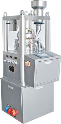 China Pharmaceutical Double Rotary  Automatic Tablet Compression Machine GMP High Speed supplier