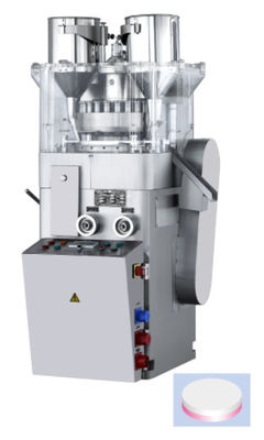 China Stainless Steel Rotary Tablets Press Machine For Herbal Powder supplier