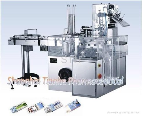 China Electric Pharmaceutical Tablet Auto Cartoner Machine supplier