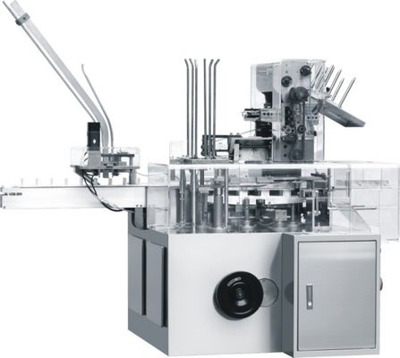 China TIANHE Tablet Vessel Packing Foodstuff Cartoning Machine supplier