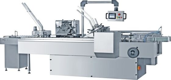 China TIANHE GMP Rotary Rolling Pharmaceutical Auto Cartoner Machine supplier