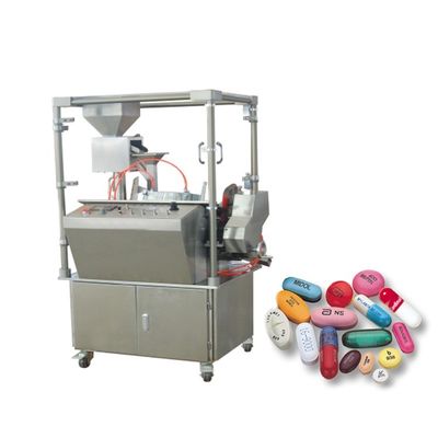 China Capsule Tablet Pill Printing Machine For Pharmaceutical Foods supplier