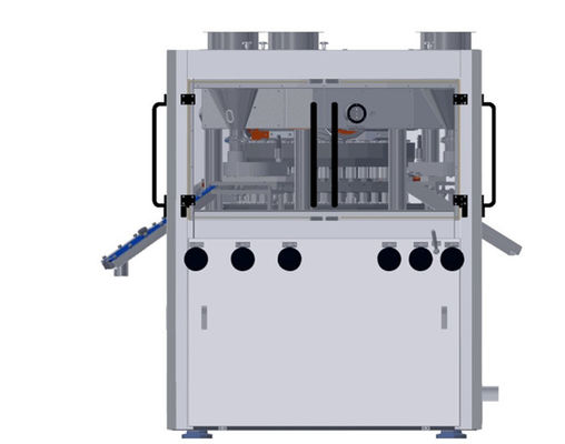 China TIANHE Three color Dishwashing Tablet Compression Machine For disinfection tablets supplier