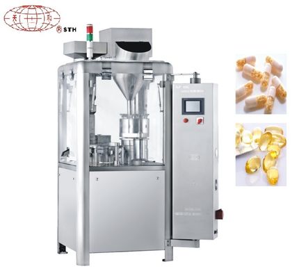 China NJP Series Automatic Capsule Filling Machine With LCD Touch Screen supplier