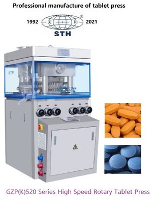 China Double Side Rotary High Speed Tablet Press 100KN For Pharmaceuticals supplier
