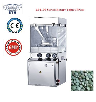 China Multifunction Rotary Tablet Press Machine For Foodstuff Chemistry supplier