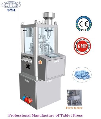 China Pharmacy Size 5 Capsule Filling Machine SUS304 Steel supplier