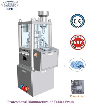 China Laboratories Intelligent Rotary Tablet Press Pill Compression Machine supplier