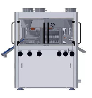 China 200KN Dishwashing Automatic Tablet Press Machine Multifunctional supplier