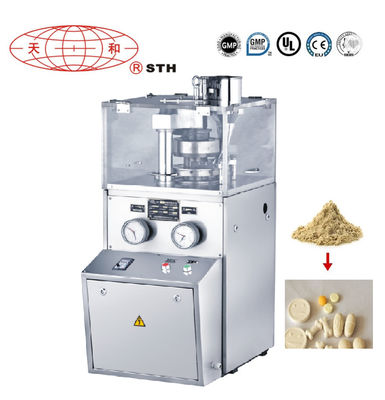China Laboratory Pharmaceutical Automatic Pill Press Machine 12000pcs/H supplier