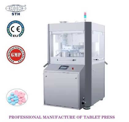 China 450000psc/H Milk Tablet Press Machine 100KN 60r/Min Turret Speed supplier