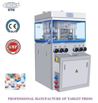 China 45 Punches Vitamin Pill Tablet Compression Machine Oil Proof supplier