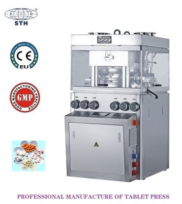China Fully Enclosed 25mm Tablet Rotary Compression Machine With 57 Stations supplier