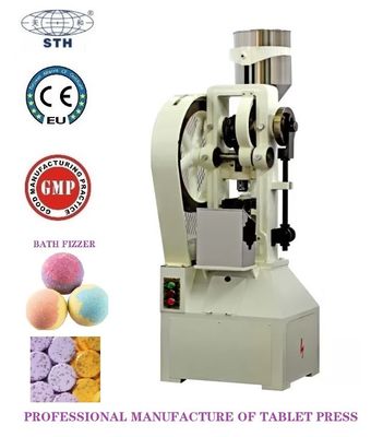China 60mm Basket Type Single Punch Pill Press 2070pcs/H Continuous supplier