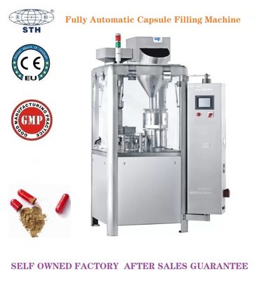 China GMP Fully Automatic Capsule Filling Equipment , NO.5 Automatic Encapsulation Machine supplier