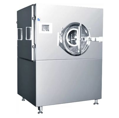 China Foodstuff Organic Film Candy Coating Machine Coater Heat Air Supplying supplier