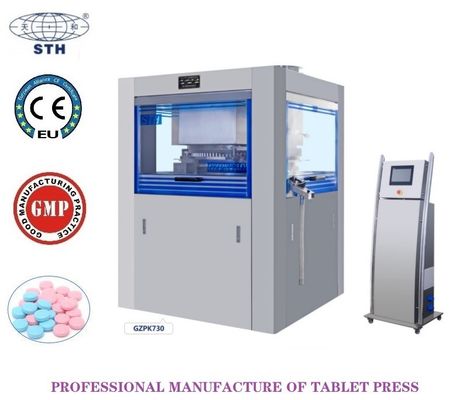 China 680000pcs/H Irregular Automatic Tablet Press Machine Double Side Engraved supplier