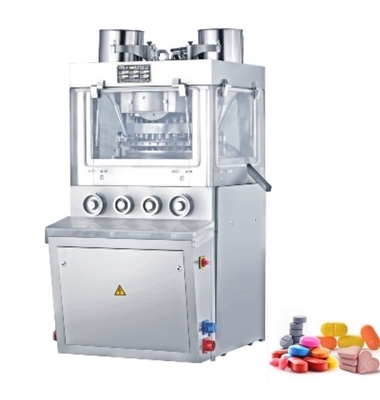 China Steel Medicine Healthcare Granular Rotary Tablet Press Machine supplier