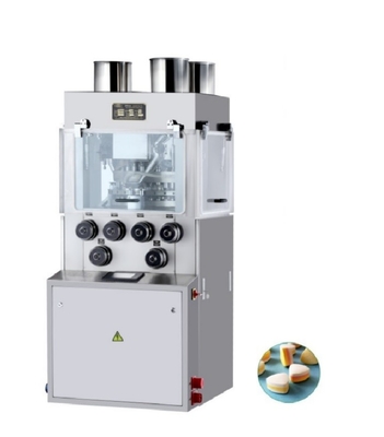 China Multifunctional 3 Color Triple Layer Rotary Automatic Tablet Press Machine For Food Stuff supplier