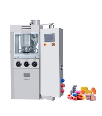 China Small Type Laboratories Effervescent Salt Tablet Compression Machine supplier