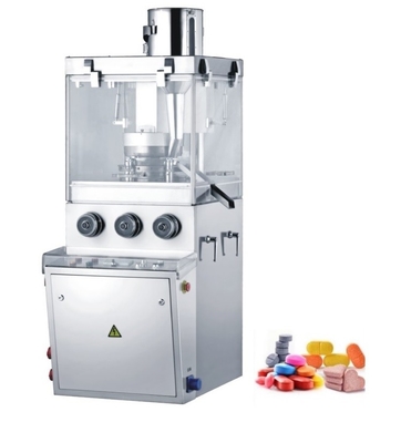 China Oval Customized Automatic Tablet Press Machine Capacity 40800 Pills Application 20mm supplier