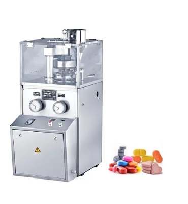 China Mini Type Laboratory Single Outlet Automatic Tablet Press Machine supplier