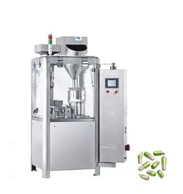 China Fully Automatic Empty Capsule Packaging Machine PLC Program Control NO.5 Size supplier