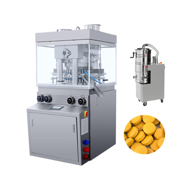 China Capacity 50000 Tablet Compression Machine for round shape 40mm supplier