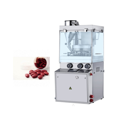 China Supplement Oval shape Full Automatic Rotary Tablet Press Machine supplier