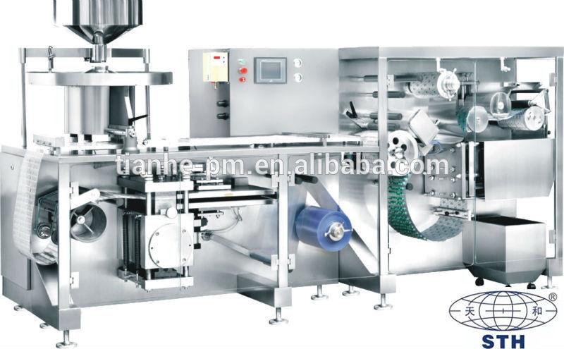Pharmaceutical Blister Cartoning Packing Machine Aluminum Foil PTP