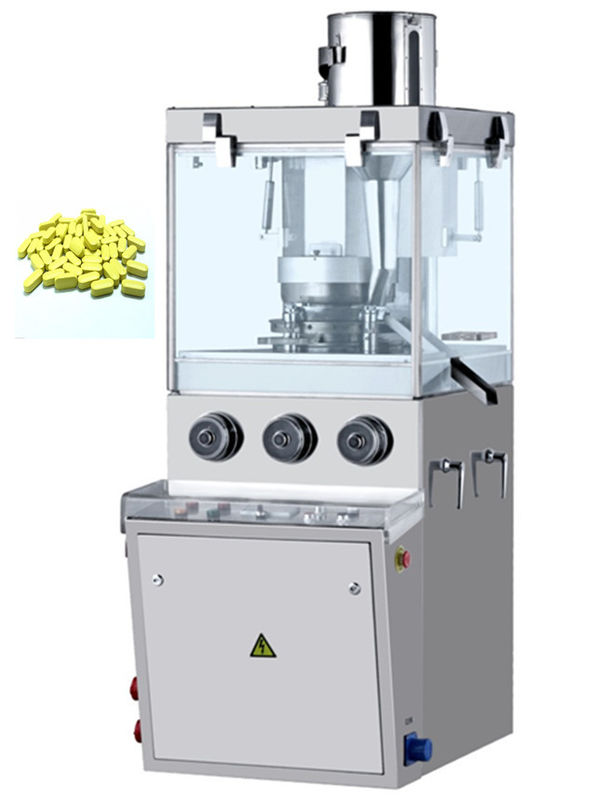 Capsule shape Automatic Pill Press Machine /Candy Tablet Maker Machine