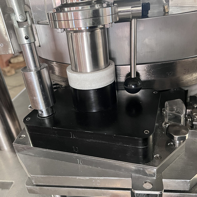 TIANHE 35 Stations D / B Tooling Rotary Tablet Press Machine With Force Feeder supplier
