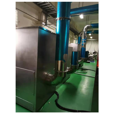 TIANHE Full Automatic Sugar / Chocolate Film Coating Machine With Sparying Gun supplier