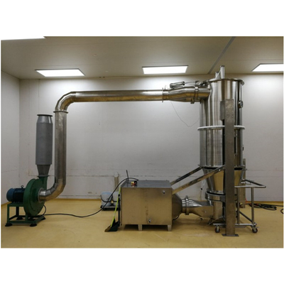 TIANHE FL-200 Batch Type Pharmaceutical Fluidized Granulator Processing Machine supplier