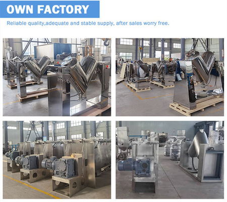 TIANHE 3-Dimensional Powder / Granule Pharmaceutical Processing Mixing Machine supplier