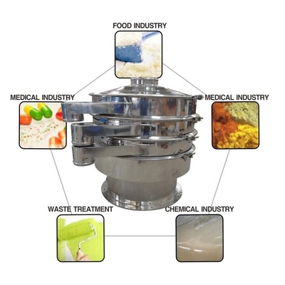 TIANHE Stainless steel Vibrating Sieve For Powder Pharmaceutical Processing supplier