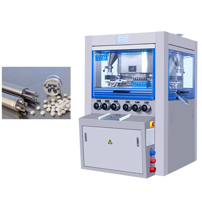 TIANHE Oval Shape High Speed Tablet Press Machine with Multi tip Punch Tooling supplier