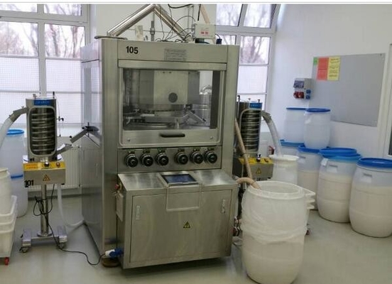 TIANHE Oval Shape High Speed Tablet Press Machine with Multi tip Punch Tooling supplier