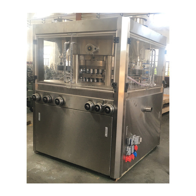 TIANHE Three color Dishwashing Tablet Compression Machine For disinfection tablets supplier