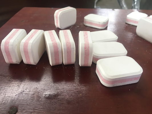TIANHE Three color Dishwashing Tablet Compression Machine For disinfection tablets supplier